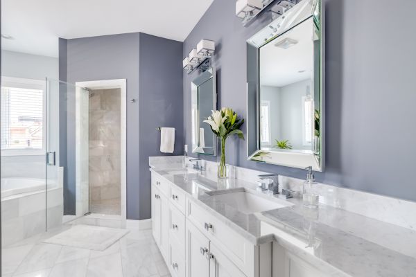 Restroom Renovation in Schaumburg