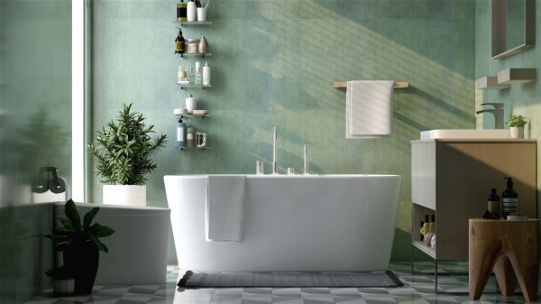 Modern Bathroom Remodeling in Schaumburg