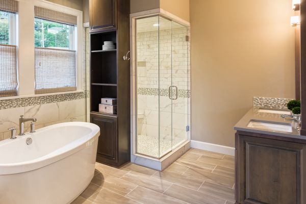 Master Bathroom Remodeling in Schaumburg