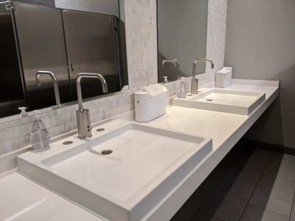 Office Bathroom Renovation in Schaumburg