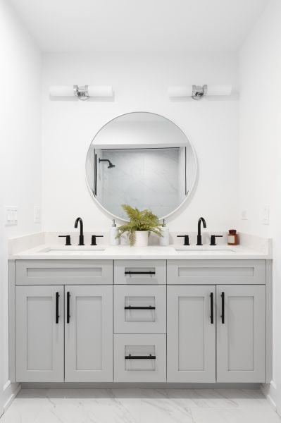 Vanity Renovation in Schaumburg