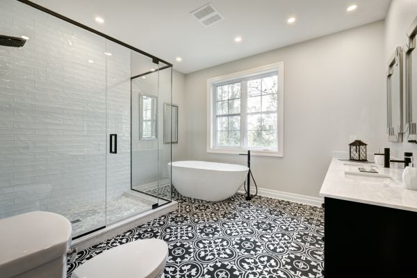 Bathroom Tile Remodeling in Schaumburg