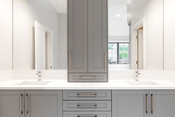 Bathroom Cabinets Remodeling in Schaumburg