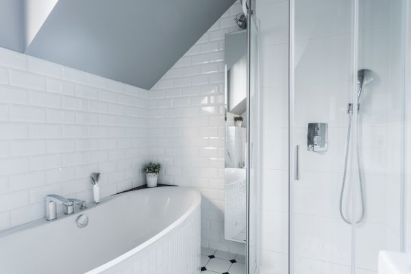 Tile Shower Remodeling in Schaumburg