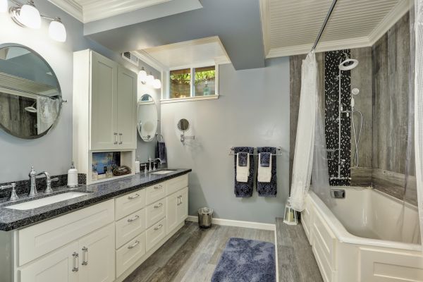 Basement Bathroom Remodeling in Schaumburg