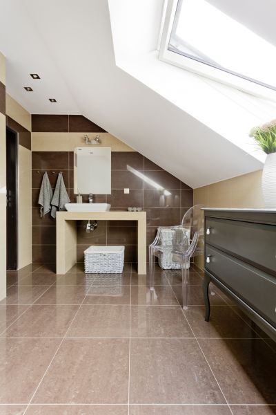 Attic Bathroom Installation in Schaumburg