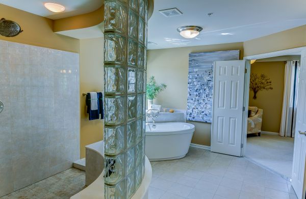 Basement Bathroom Renovation in Schaumburg