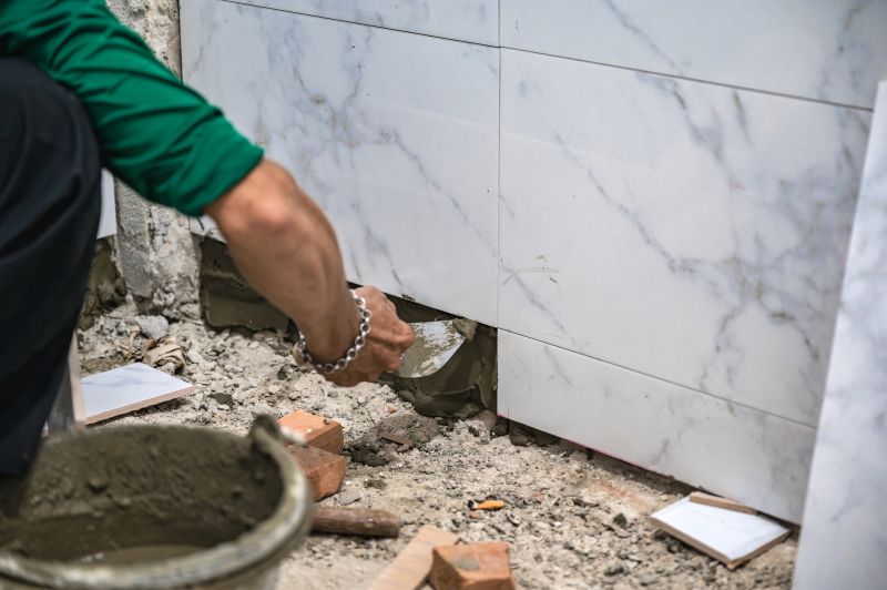 Bathroom Tile Installation