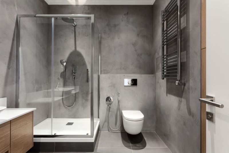 Stylish Shower Design